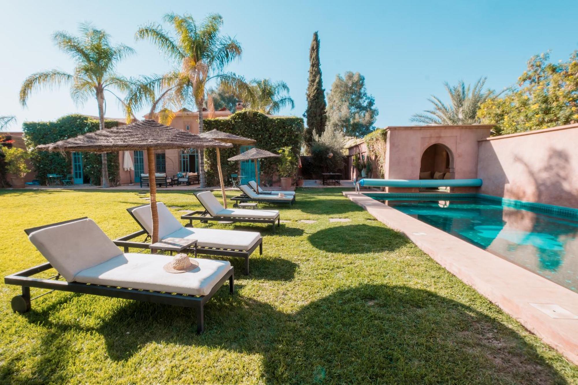 Villa Magtafa Marrakesh Extérieur photo