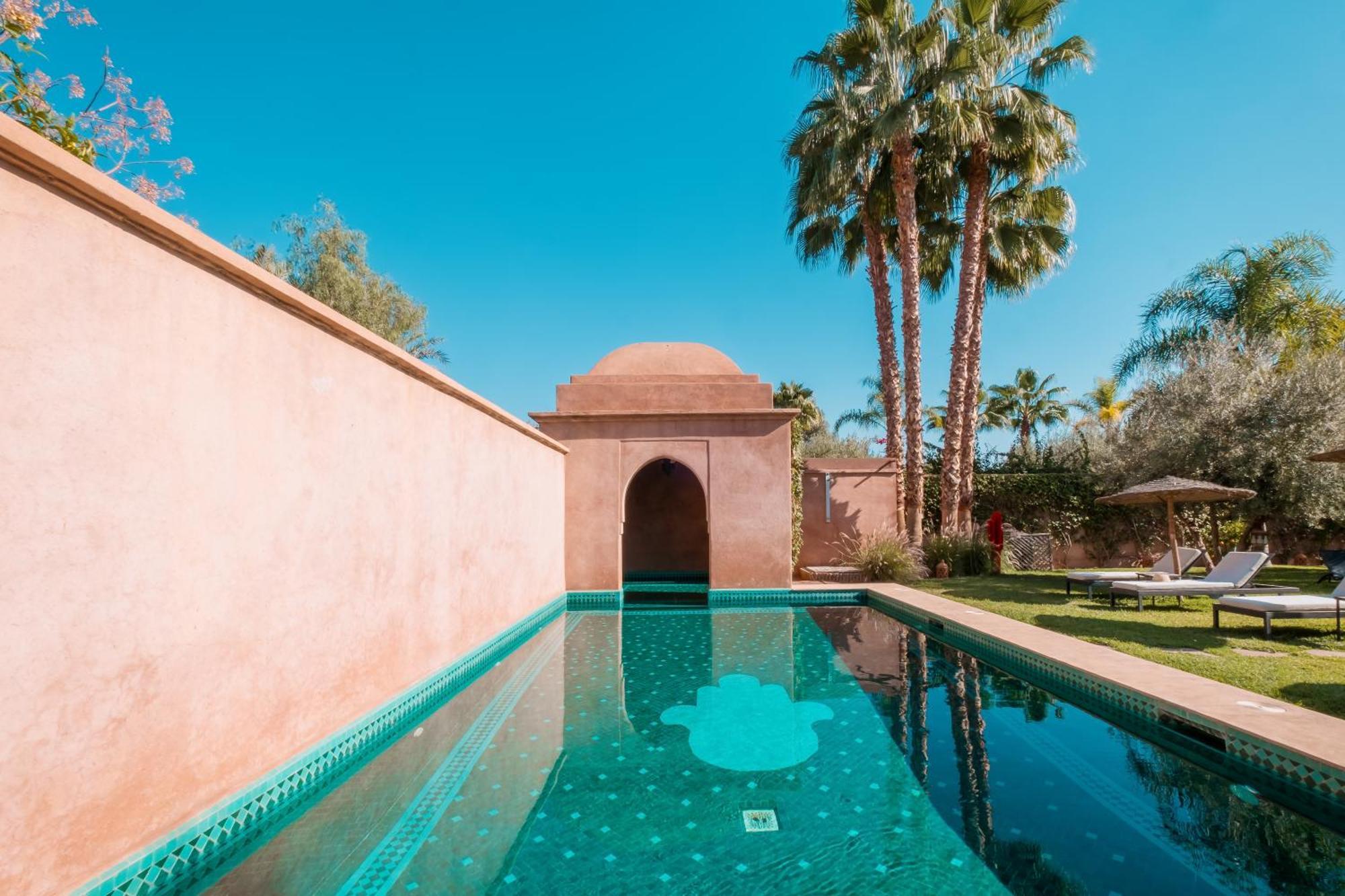 Villa Magtafa Marrakesh Extérieur photo