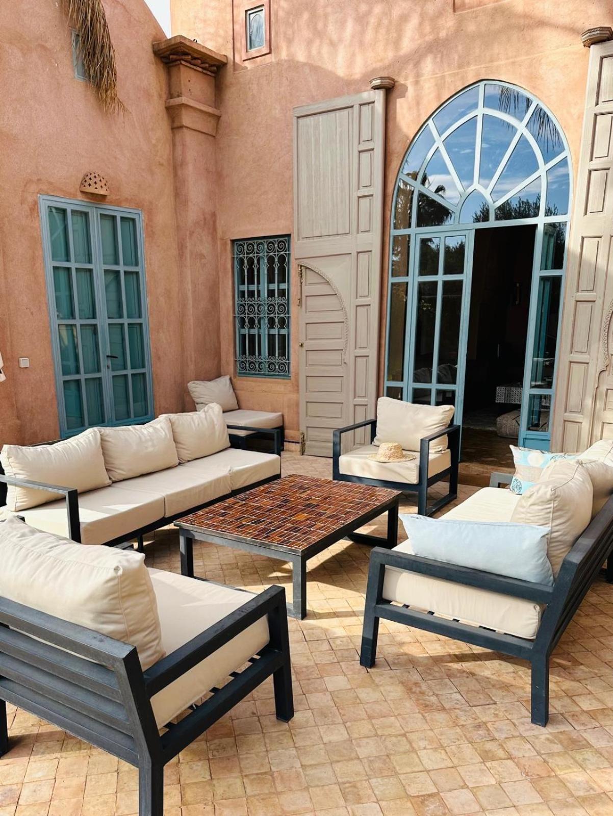 Villa Magtafa Marrakesh Extérieur photo