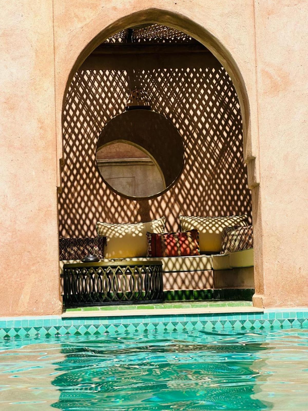 Villa Magtafa Marrakesh Extérieur photo