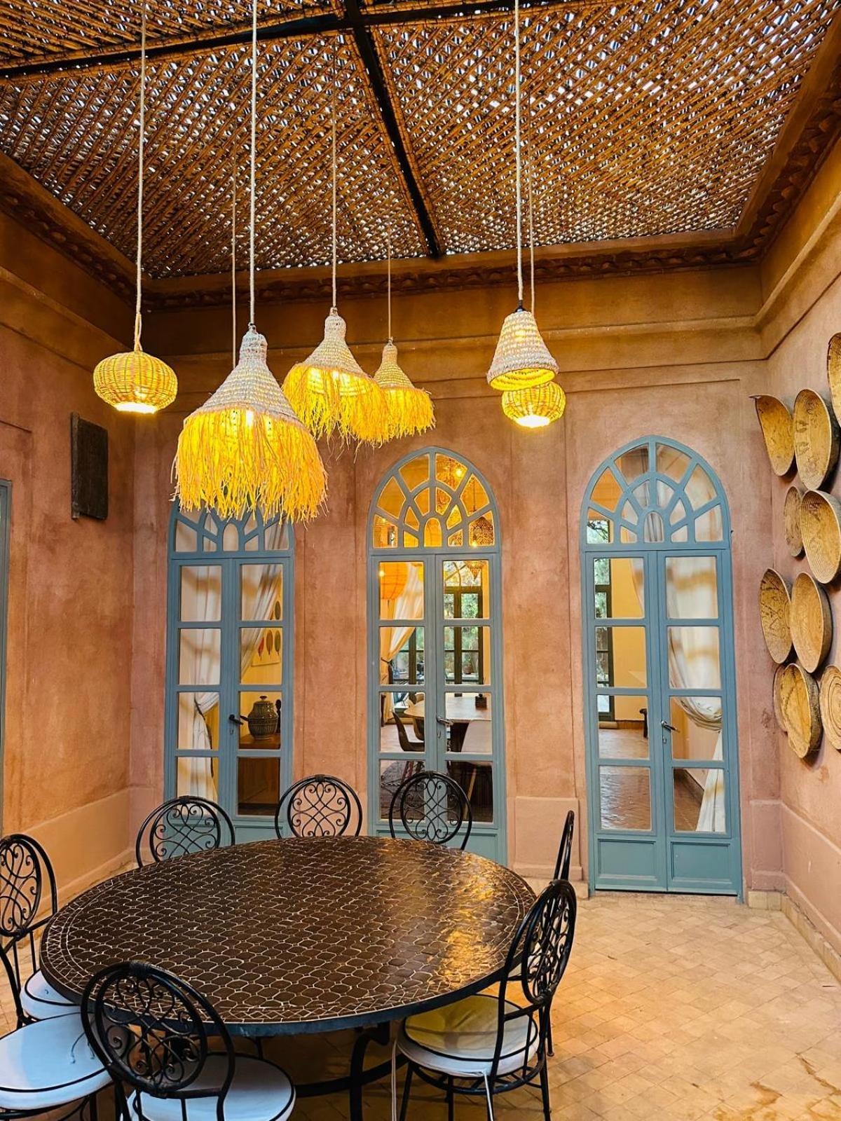 Villa Magtafa Marrakesh Extérieur photo